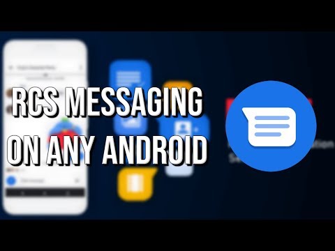 Enable RCS on