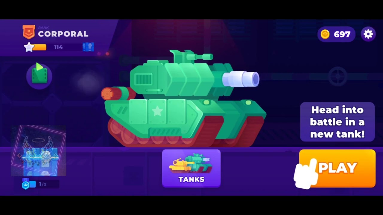 Tank stars 2 - Android gameplay.