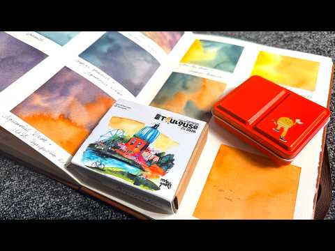 New Roman Szmal Watercolours - USK Symposium Palette