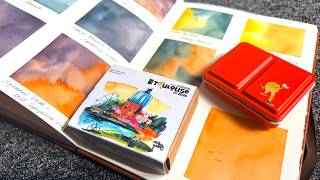 New Roman Szmal Watercolours - USK Symposium Palette