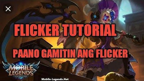 Ruby FLICKER TUTORIAL