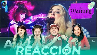 The Warning - Amour (Live from Pepsi Center CDMX) | 🇦🇷 Reacción