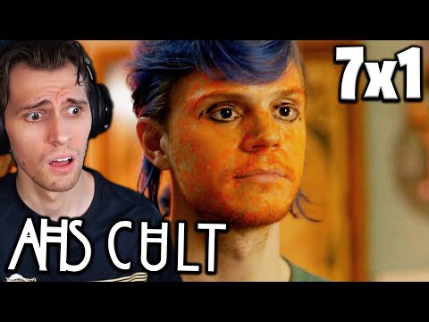 American Horror Story - Episode 7x1 REACTION!!! "Election Night" (Cult)