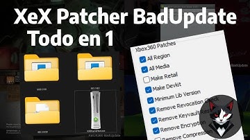 GoD to XeX Conversion + XeX Patching: The Ultimate BadUpdate Backups Tutorial