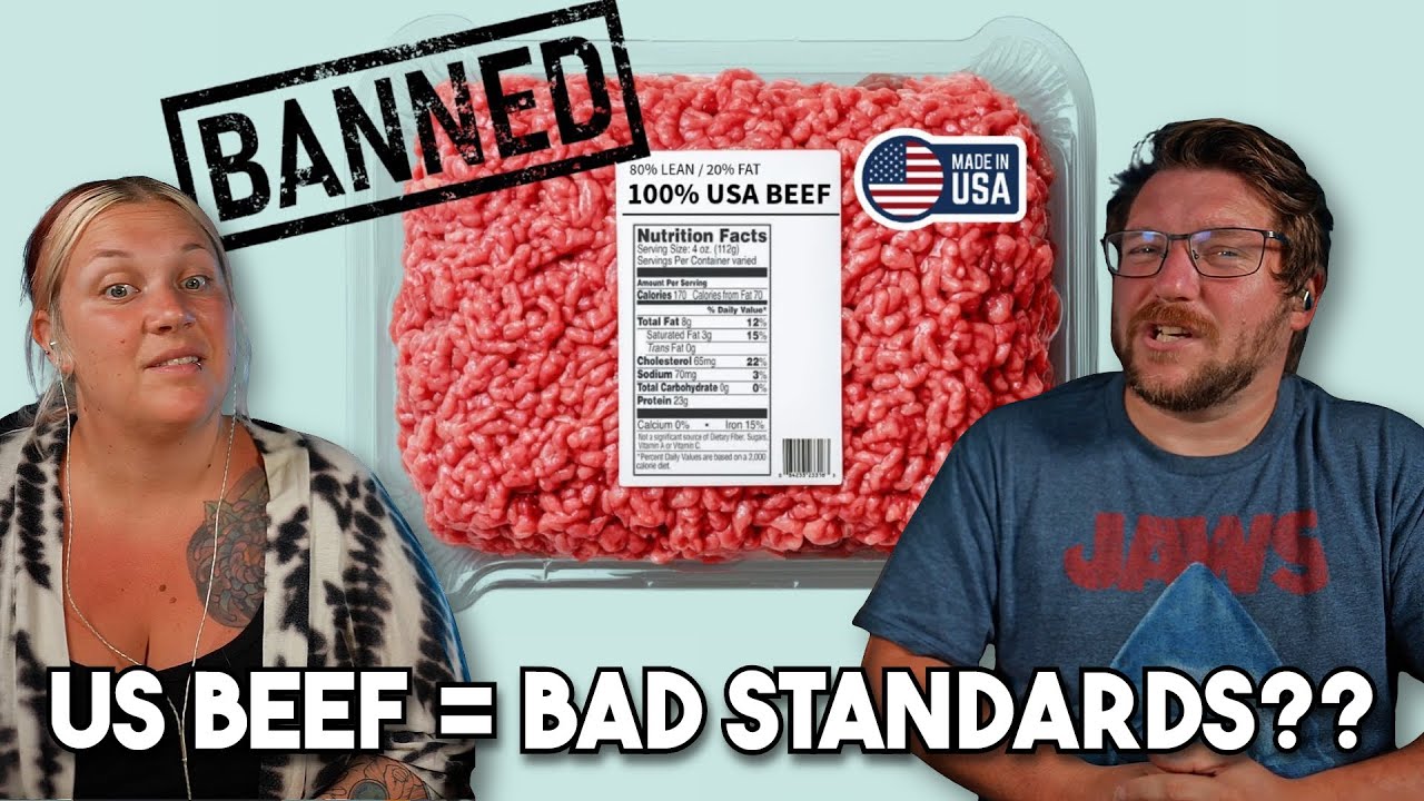 Americans React to The *REAL REASON * No One Wants US Beef