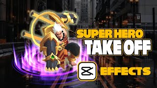 SUPER HERO LANDING | CAPCUT VIDEO EDITING TUTORIAL