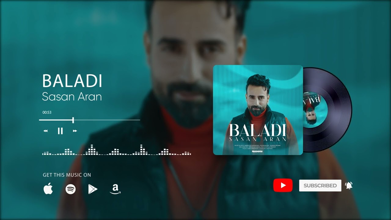 Watch Sasan Aran - Baladi on YouTube Watch Sasan Aran - Baladi on YouTube