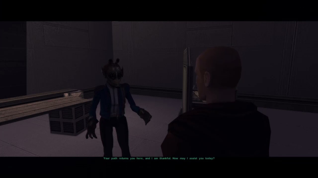 KotOR 2 - Гражданская война на Ондероне (Новые торговые маршруты (завершено))