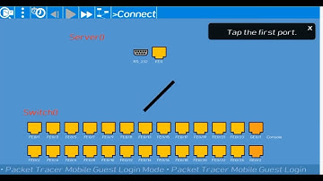 Tutorial menghubungkan jaringan dengan DHCP server di cisco packet tracer di hp android
