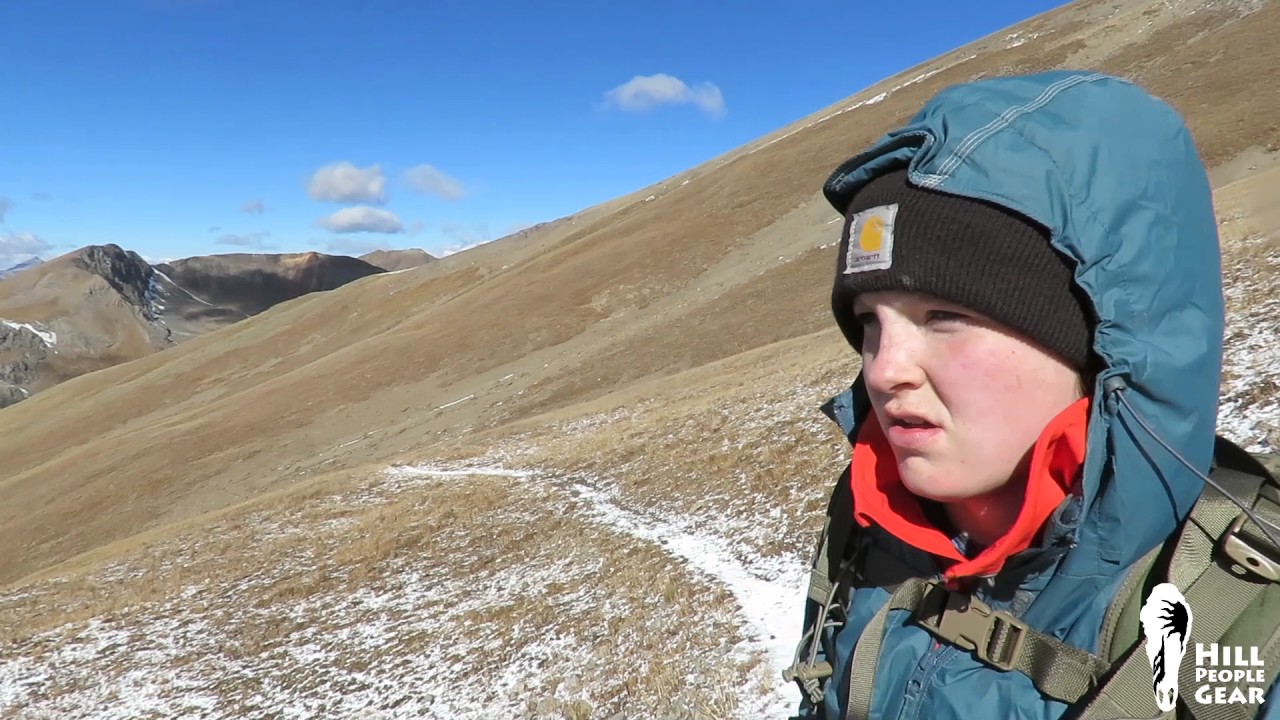 in the field: Handies Peak