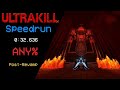 ULTRAKILL: 6-2 Any% in 00:32.636