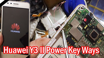 Huawei Y3-2 LUA-U21 power key jumper solution || Huawei Y3-2 LUA-U22 Restart Problem Fix