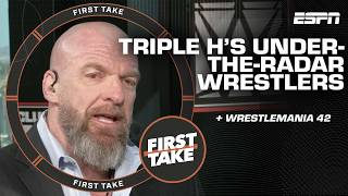 Triple Hs Elevator Pitch On Wrestlemania 42 Its The Ultimate Spectacle First Take