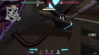 Reyna 4k 1v2 clutch Valorant