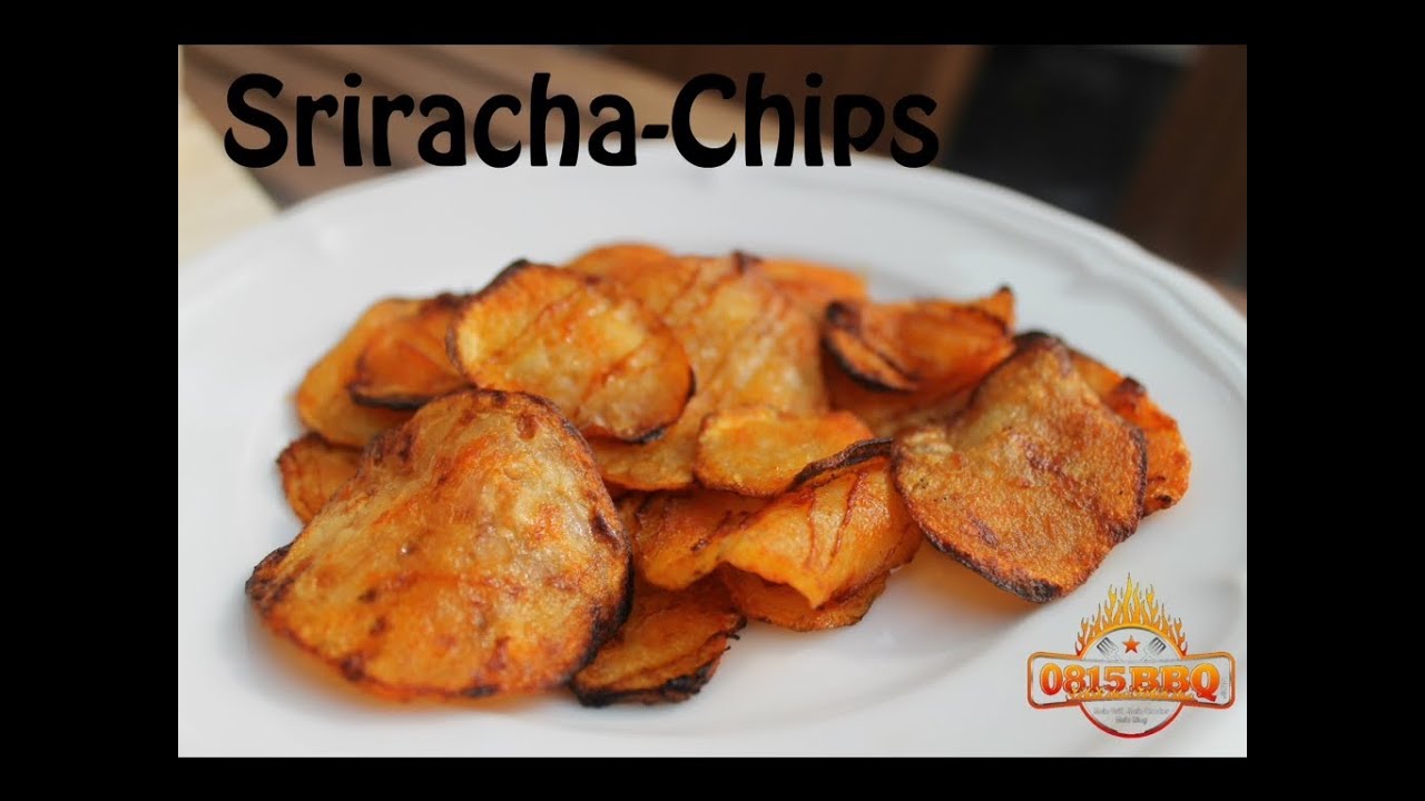 How to make sriracha potatoe chips on the grill english Grill and