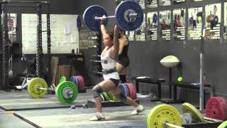 Catalyst Athletics Weightlifting Team Heavy Saturday Training 1-23-2016