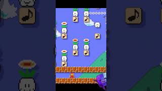 God knows... Music in #supermariomaker2 #shorts #music