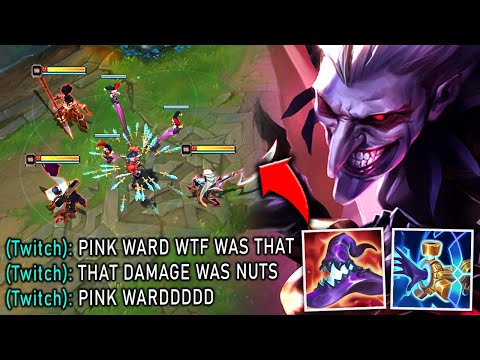 WHEN PINK WARD CATCHES FIRE IN RANKED!! (INSANE SHACO PLAYS)