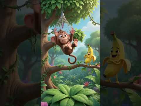 bander mama #cartoon #kidsvideo #viral #bander #mama