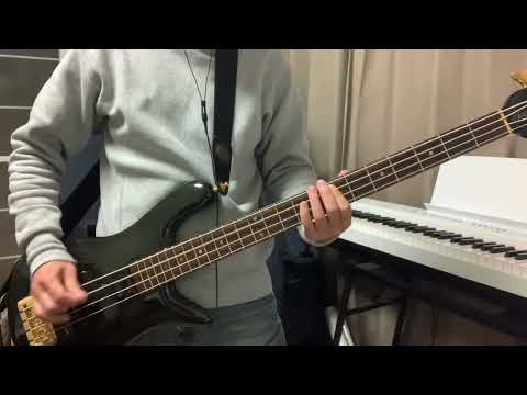 【タブ譜あり】SPARK!!/コレサワ(Bass Cover)