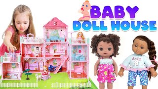 Cute Baby Doll House Game for Best Doll House Decoration Fun screenshot 5
