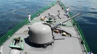 [JMSDF DE-233 JS CHIKUMA] 海上自衛隊・護衛艦ちくま 富山湾体験航海 2013.8.3