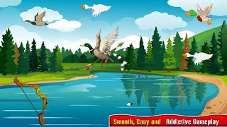 Archery bird hunter game 'll bird hunting in game 'll tech gaming screenshot 2