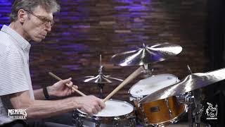 Zildjian 22 K Constantinople Light Ride with 3 Rivets - John Riley - 2362g (K1019-3R-1081120EEE)