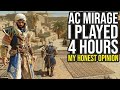 I Played Assassin&#39;s Creed Mirage Early.... (AC Mirage Gameplay)