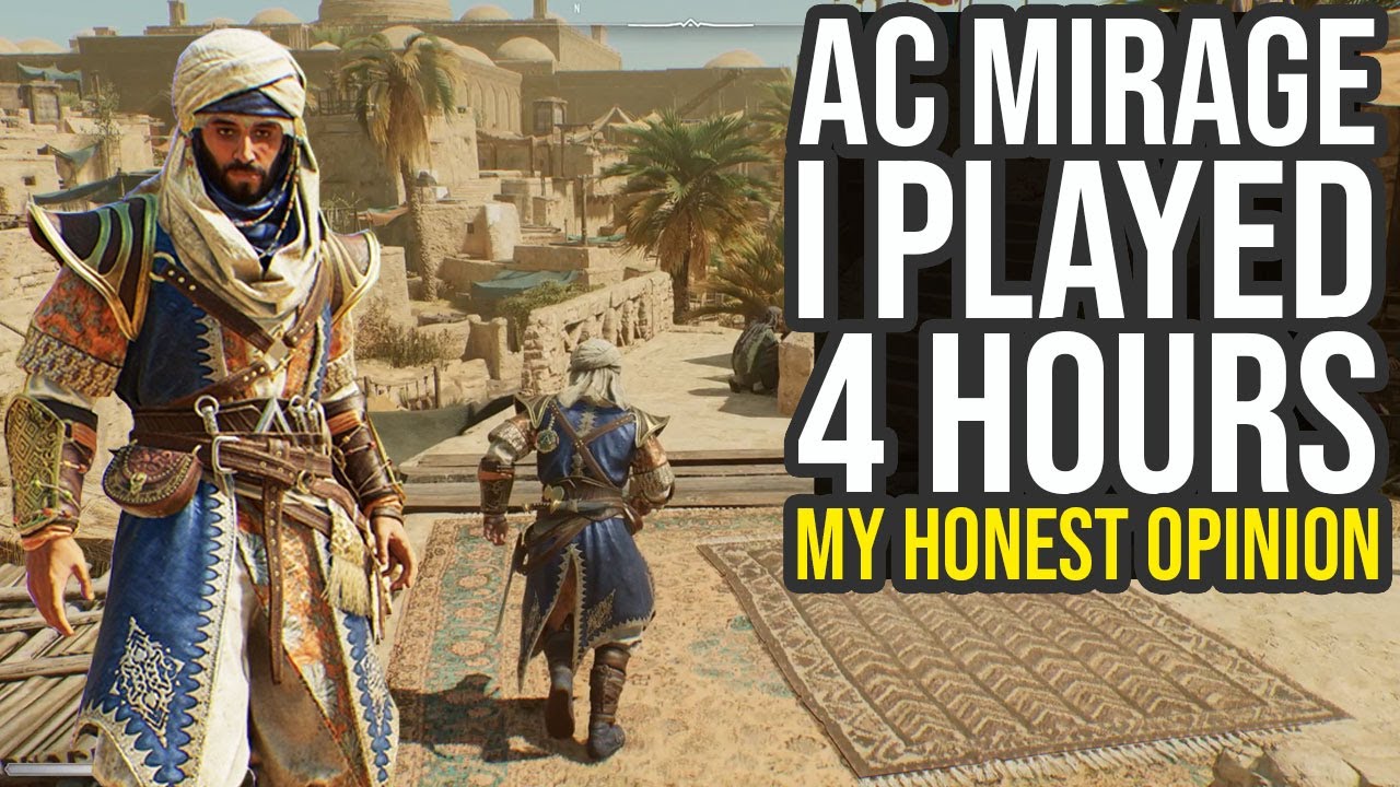 I played 3 hours of Assassin's Creed Mirage and I want to talk about it :  r/assassinscreed