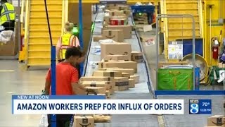 West Michigan Amazon workers prepare for surge amid Prime Day