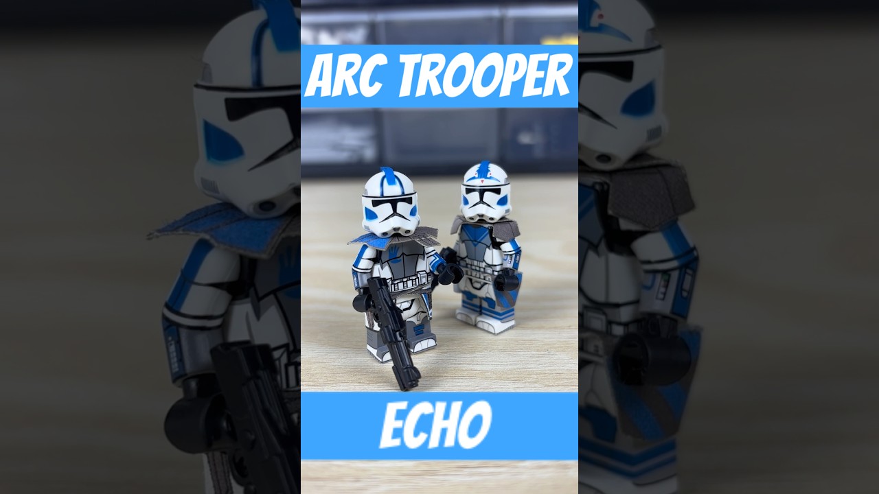 This Arc Trooper Echo is 😍🤩 