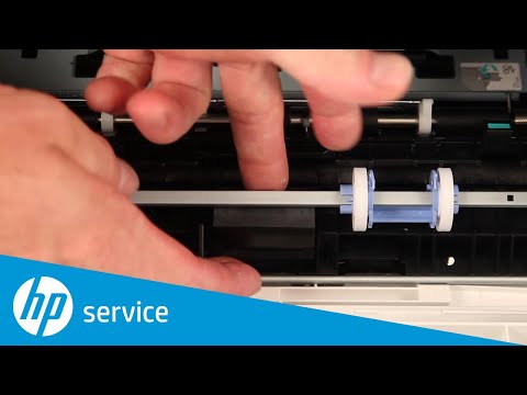 Customer Self Repair Tray 1 Pickup Roller and Separation Pad | HP LaserJet Enterprise M506 | HP