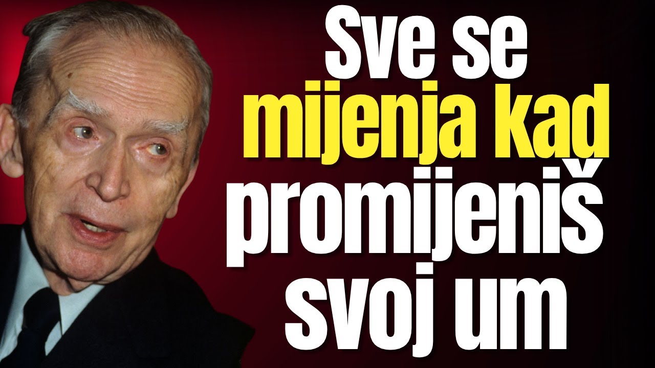 Tvoj se život mijenja onog dana kad prestaneš misliti kao žrtva | Joseph Murphy