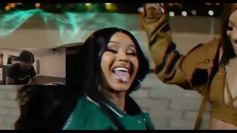 Thumbnail of THEY RAN THIS!!! GloRilla, Cardi B - Tomorrow 2 (Official Music Video) REACTION