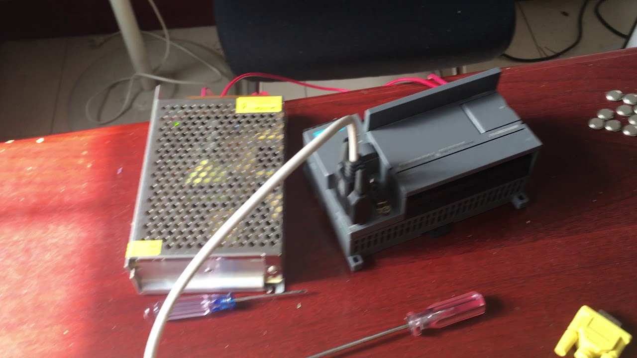 siemens Ethernet communication module ETH PPI - YouTube