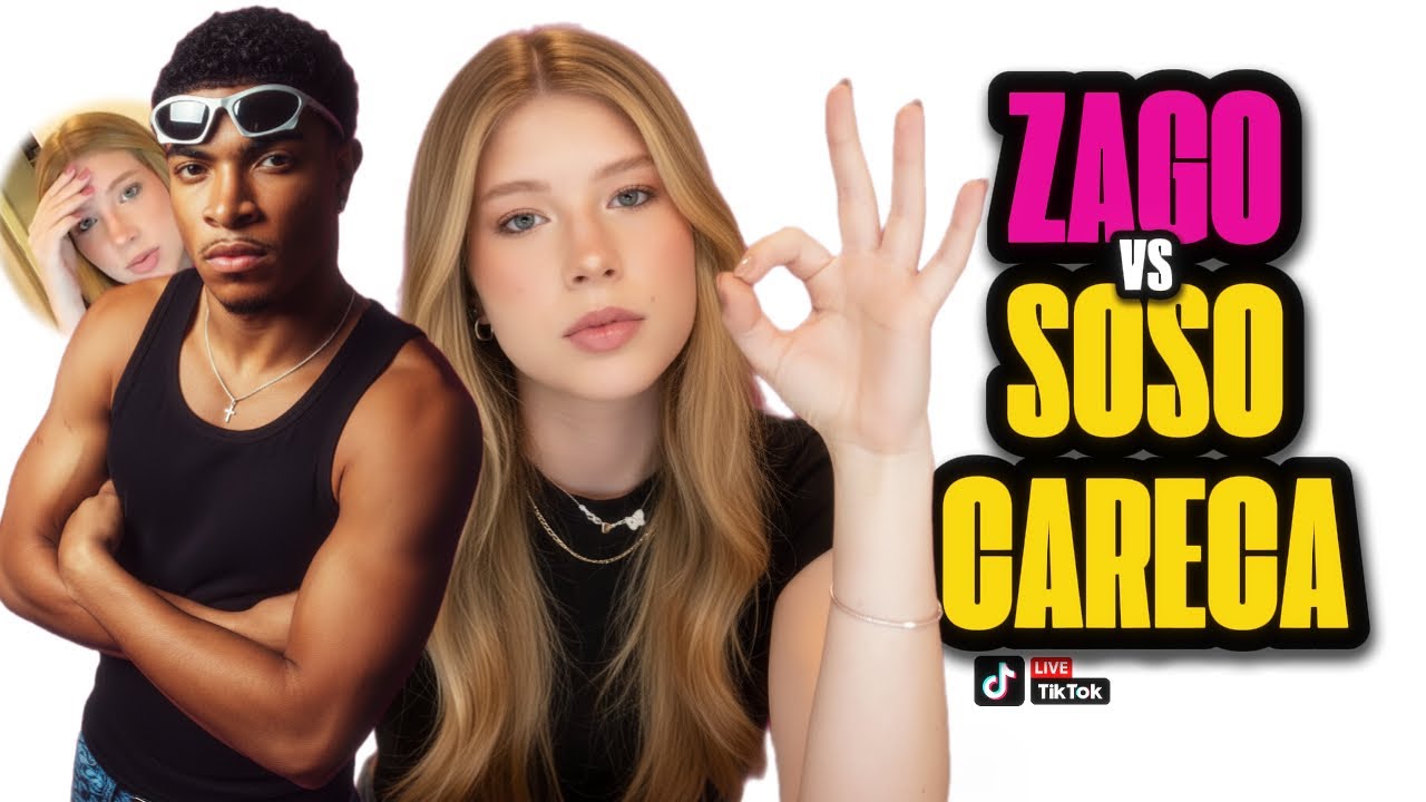 A MELHOR BATALHA DO TIKTOK! ZAGO E SOSO CARECA!