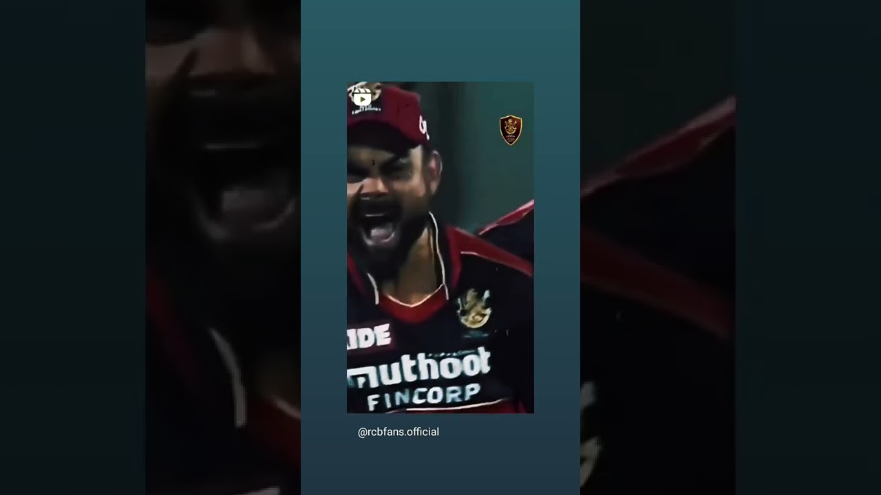 RCB power and Virat Kohli aggression without kaptan Virat Kohli