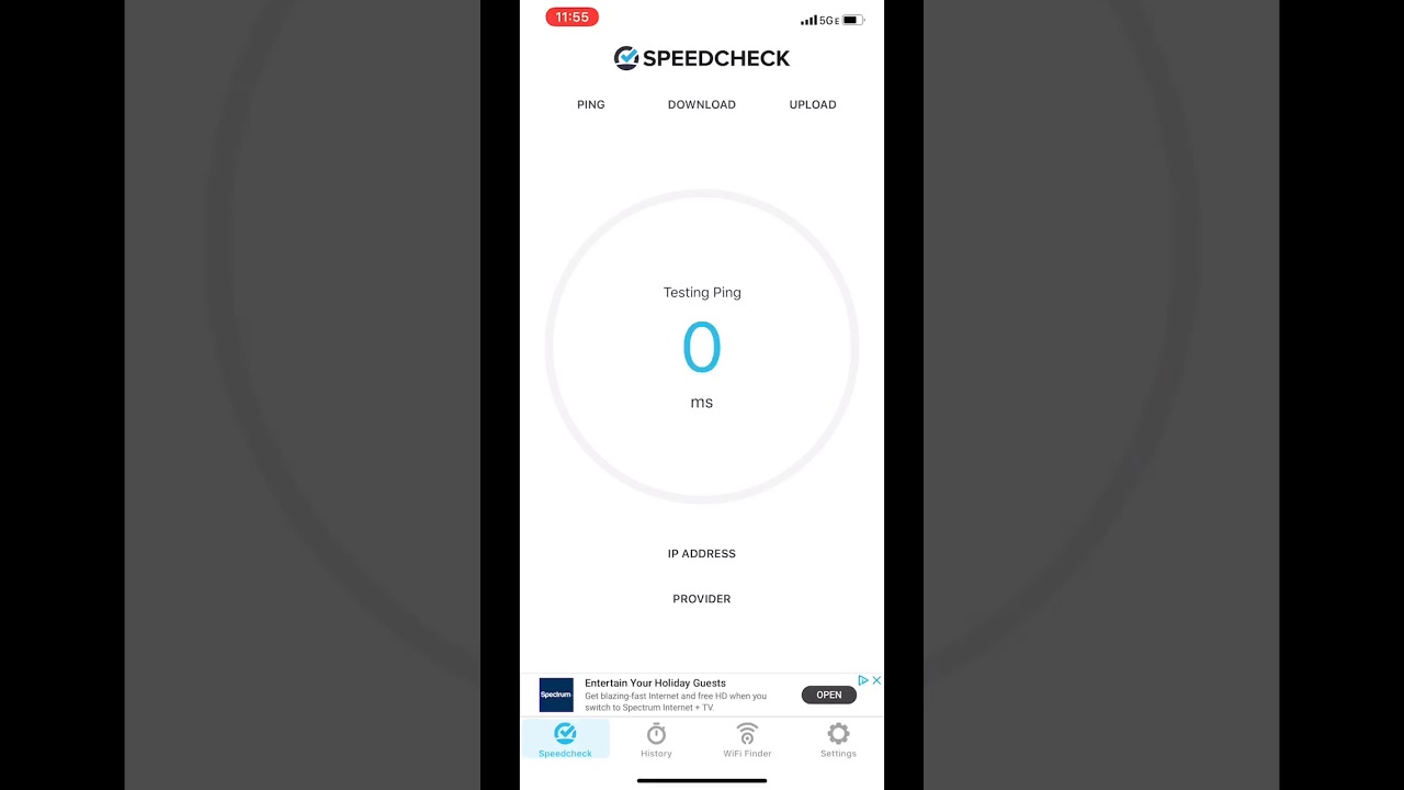 AT&T 5GE Speed Test after 22gb de prioritization