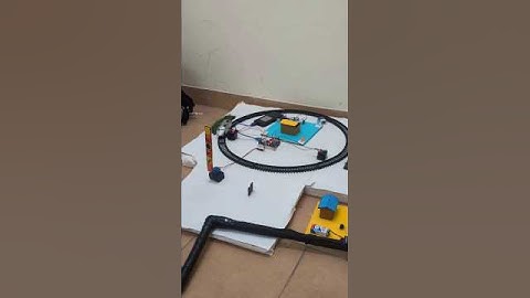 Automatic Railway Gate System using IR Sensor