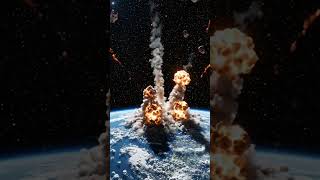 Asteroid Approaching Earth 🌍 | Cinematic Space Scene #viral #trending #explore #space #asteroid