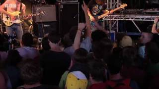 Pulled Apart By Horses - Back To The F*** Yeah (BBC Introducing stage at Glastonbury 2010)