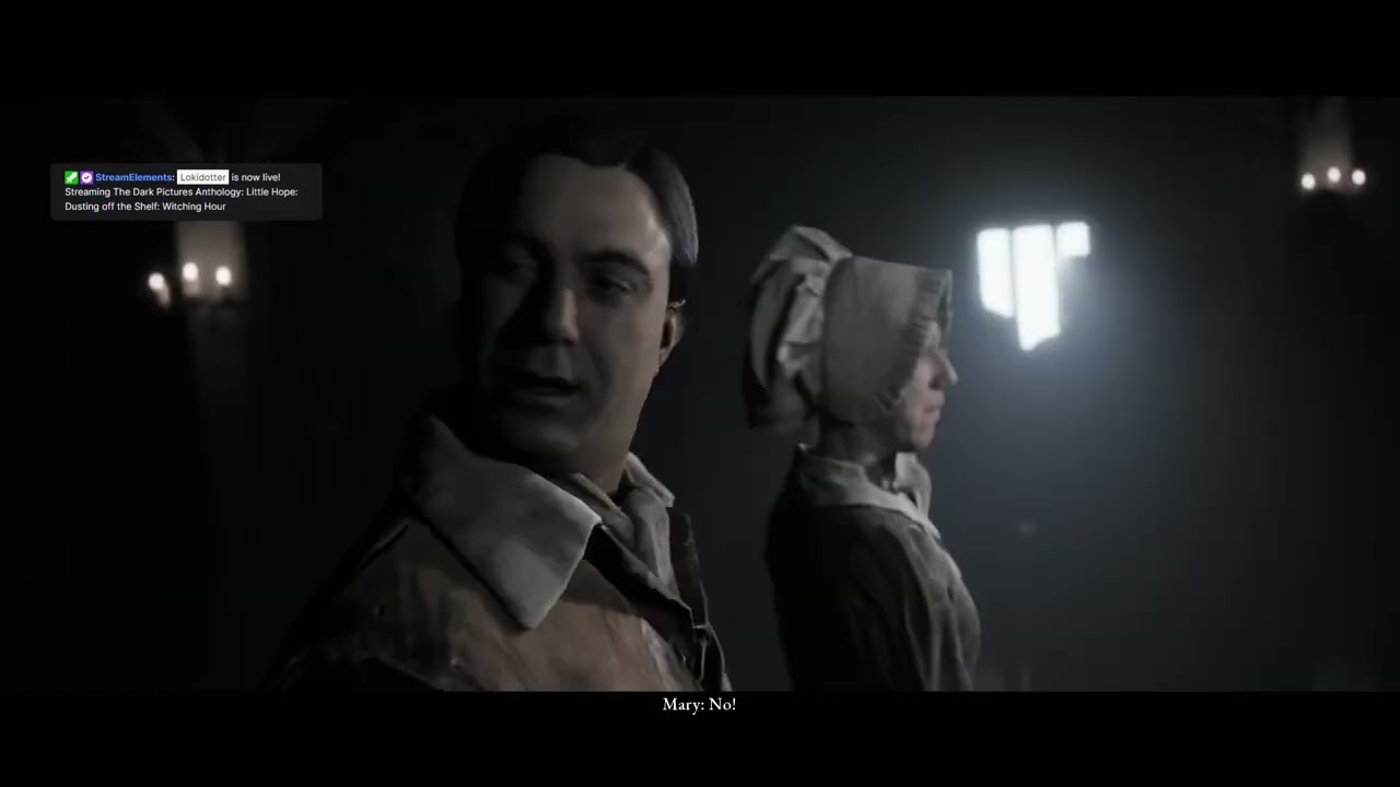 Little Hope In QTE Chaos