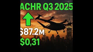 Deep Dive Archer Aviation (ACHR) Q3 2025 Earnings: Results, Highlights, and Outlook for ACHR