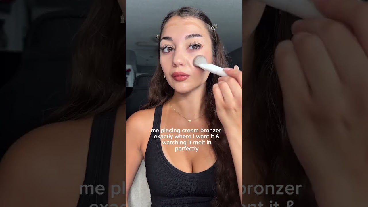 new morphe bronzer sticks are SO creamy 