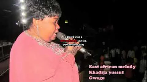 Gwagu Khadija Yussuf-East African melodies