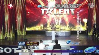 【HD】20120116 中國達人秀 唐榮海－用真誠和完美感動全場(媒體:96分)