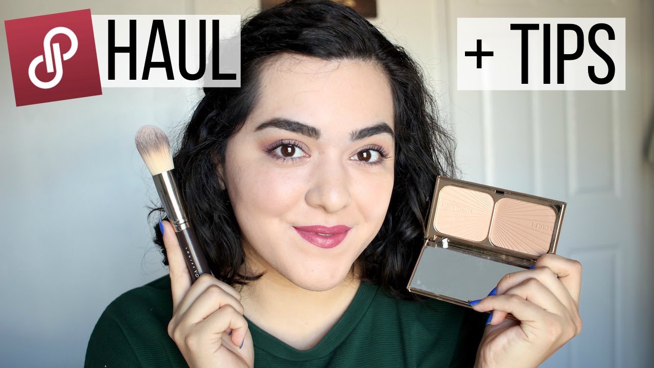 How To Buy Makeup On Poshmark + Haul Laura Neuzeth YouTube