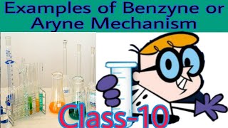 Benzyne Intermediate Reaction Mechanism - Nucleophilic Aromatic Substitution|NaNH2 and ammonia|chem