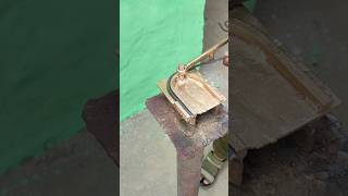 Round Steel Bar Bending Die Making 🔥 #Shorts